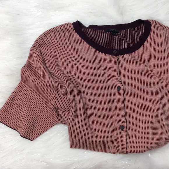COS Sweaters - COS | checkered cardigan